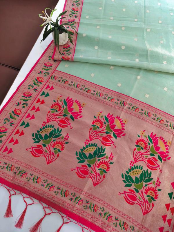 Akshara tissue silk saree clothing and apparel wholesale